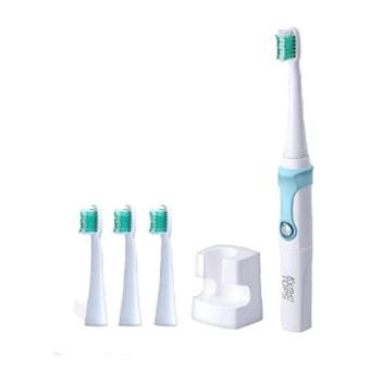 Kemei KM - 907 Waterproof Rechargeable Electric Toothbrush UltimateCleaning Ultrasonic Toothbrush June 2018 - 2 Kemei KM - 907 Waterproof Rechargeable Electric Toothbrush UltimateCleaning Ultrasonic Toothbrush - 2