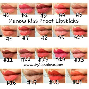 Kissproof Matte Lipstick No. 4 June 2018 - 2 Kissproof Matte Lipstick no. 4 - 2