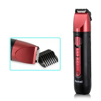 KM-8058 5in1 Men's Trimmer Razor Hair Clipper And Electric ShaverBeard Nose Styling Tool Children Cutting Machine(red) - Intl June 2018 - 5 KM-8058 5in1 Men's Trimmer Razor Hair Clipper and Electric ShaverBeard Nose Styling Tool Children Cutting Machine(red) - intl - 5