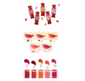 Korea Jelly Candy Lip Tint (Pomegranate) June 2018 - 4 Korea Jelly Candy Lip Tint (Pomegranate) - 4