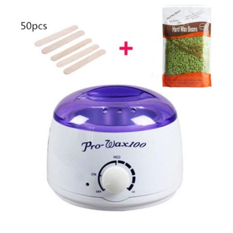 Kuhong Wax Warmer Heater Machine + 300g Waxing Beans + 50pcs HairRemoval Sticks Set - Intl June 2018 - 3 Kuhong Wax Warmer Heater Machine + 300g Waxing Beans + 50pcs HairRemoval Sticks Set - intl - 3