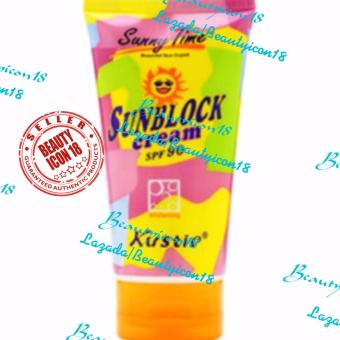 Kustie Sunny Time Sunblock Cream Whitening SPF60 (150ml) June 2018 - 2 Kustie Sunny Time Sunblock Cream Whitening SPF60 (150ml) - 2