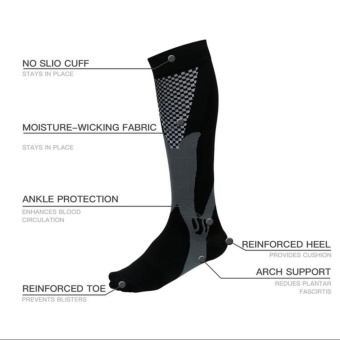 Kywa Compression Socks For Men & Women, BEST Graduated AthleticFit For Running, Nurses, Shin Splints, Flight Travel, &Maternity Pregnancy. Boost Stamina, Circulation, & Recovery(L/XL) - Intl July 2018 - 2 kywa Compression Socks for Men & Women, BEST Graduated AthleticFit for Running, Nurses, Shin Splints, Flight Travel, &Maternity Pregnancy. Boost Stamina, Circulation, & Recovery(L/XL) - intl - 2