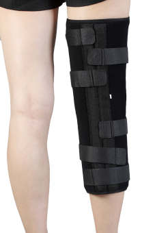 (Large)Knee Support Brace Immobilizer Knee Pad Adjustable Patella Knee Pads Safety Guard Strap - Intl June 2018 - 4 (Large)Knee Support Brace immobilizer Knee pad Adjustable Patella Knee Pads Safety Guard Strap - intl - 4