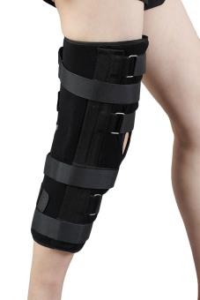 (Large)Knee Support Brace Immobilizer Knee Pad Adjustable Patella Knee Pads Safety Guard Strap - Intl June 2018 - 3 (Large)Knee Support Brace immobilizer Knee pad Adjustable Patella Knee Pads Safety Guard Strap - intl - 3