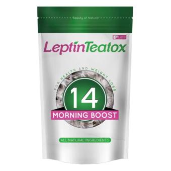 Leptin Teatox Weight Loss Tea 14-day Detox Combo June 2018 - 2 Leptin Teatox Weight Loss Tea 14-day Detox Combo - 2