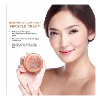 Lily's Touch Miracle Cream 50ml FREE 2 Miracle Soap 90g June 2018 - 2 Lily's Touch Miracle Cream 50ml FREE 2 Miracle Soap 90g - 2
