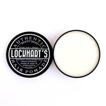 Lockhart's Authentic Hair Pomade Heavy Hold 4 Oz. June 2018 - 3 Lockhart's Authentic Hair Pomade Heavy Hold 4 oz. - 3