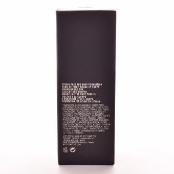 MAC Face And Body Foundation 120ml NC2 June 2018 - 3 MAC Face and Body Foundation 120ml NC2 - 3