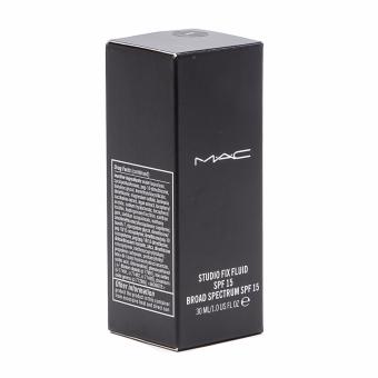 MAC Studio Fix Fluid SPF15 30ml - NC37 May 2018 - 2 MAC Studio Fix Fluid SPF15 30ml - NC37 - 2