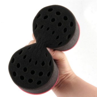 Magic Hair Twist Sponge Dreads Twisting Locks Dreadlocks Curl BrushSponge Barber Hair Brush - Intl April 2018 - 2 Magic Hair Twist Sponge Dreads Twisting Locks Dreadlocks Curl BrushSponge Barber Hair Brush - intl - 2