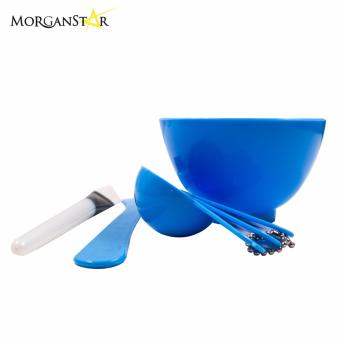 Makeup Beauty DIY Facial Face Mask Bowl Brush Spoon Stick Tool Set(Blue) June 2018 - 2 Makeup Beauty DIY Facial Face Mask Bowl Brush Spoon Stick Tool Set(Blue) - 2