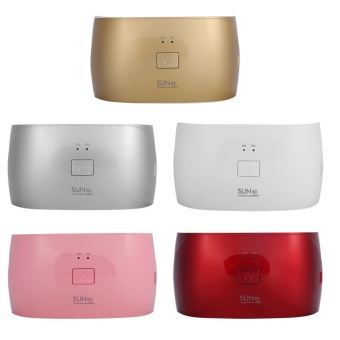 Manicure UV Nail Lamp 18W Led Gel Polish Cure Double Light Dryer Nailart Machine EU Plug Silver - Intl June 2018 - 5 Manicure UV Nail Lamp 18W Led Gel Polish Cure Double Light Dryer Nailart Machine EU Plug Silver - intl - 5
