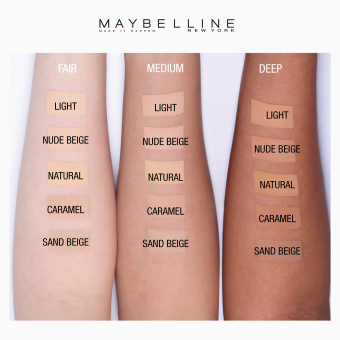 Maybelline Dream Satin Skin Powder Foundation - Nude Beige June 2018 - 5 Maybelline Dream Satin Skin Powder Foundation - Nude Beige - 5