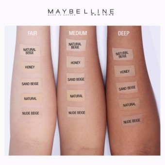 Maybelline White Superfresh Powder Foundation - Nude Beige June 2018 - 5 Maybelline White Superfresh Powder Foundation - Nude Beige - 5