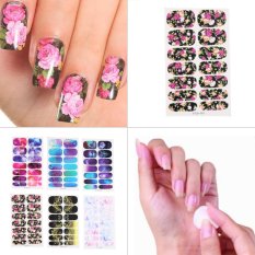 Mixed 6 Styles Scenery Landscape Full Cover Self Adhesive Nail Art Mixed 6 Styles Scenery Landscape Full Cover Self Adhesive Nail Art Stickers Multicolor Philippines