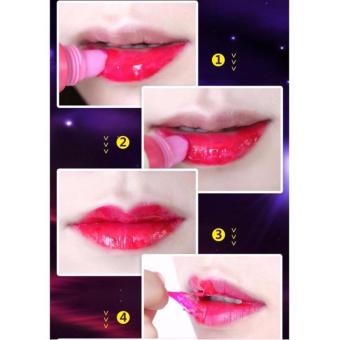 Monomola Wow Long Lasting Lip Tattoo (sexy Red) June 2018 - 2 Monomola Wow Long Lasting Lip Tattoo (sexy red) - 2