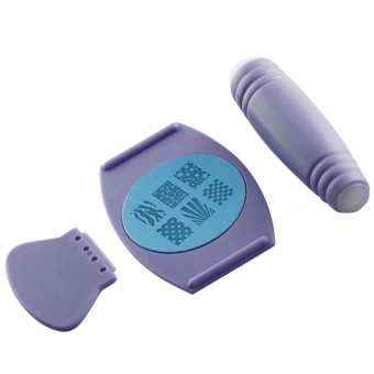 Nail Art Stamping Kit April 2018 - 3 Nail Art Stamping Kit - 3