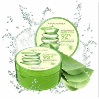 Nature Republic Soothing And Moisturizing Aloe Vera Gel 300ml Set Of 4 June 2018 - 2 Nature Republic Soothing And Moisturizing Aloe Vera Gel 300ml Set Of 4 - 2
