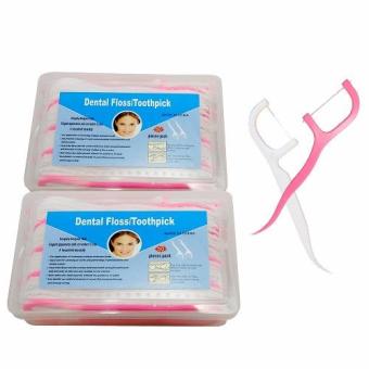 New 100 Pcs 2 In 1 Dental Floss Interdental ToothPicks April 2018 - 5 New 100 Pcs 2 in 1 Dental Floss Interdental ToothPicks - 5