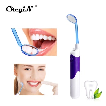 New Arrival Oral Hygiene Super Bright Lighted LED Dental MirrorMouth Mirror Kits Tooth Stain Eraser Plaque Remover - Intl June 2018 - 4 New Arrival Oral Hygiene Super Bright Lighted LED Dental MirrorMouth Mirror kits Tooth Stain Eraser Plaque Remover - intl - 4