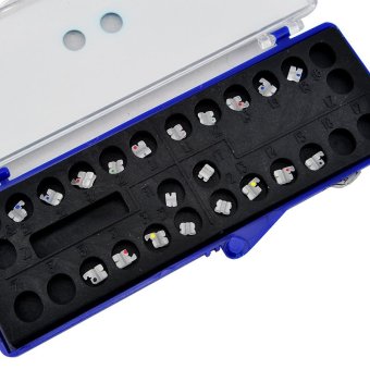 New Dental Dentist Orthodontics Ceramic Brackets Mini Roth 0223-4-5 Hooks - 20Pcs/Pack June 2018 - 2 New Dental Dentist Orthodontics Ceramic Brackets Mini Roth 0223-4-5 Hooks - 20Pcs/Pack - 2
