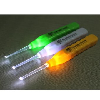 New LED Flashlight Ear Pick Remover Cleaner Tool - Intl June 2018 - 2 New LED Flashlight Ear Pick Remover Cleaner Tool - intl - 2