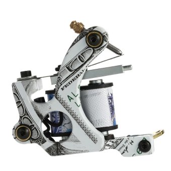 New Pro Tattoo Machine Shader Liner 10 Wrap Coils Tattoo InstrumentTattoo Accessories - Intl June 2018 - 2 New Pro Tattoo Machine Shader Liner 10 Wrap Coils Tattoo InstrumentTattoo Accessories - intl - 2