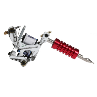 New Pro Tattoo Machine Shader Liner 10 Wrap Coils Tattoo InstrumentTattoo Accessories - Intl June 2018 - 5 New Pro Tattoo Machine Shader Liner 10 Wrap Coils Tattoo InstrumentTattoo Accessories - intl - 5