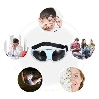 New Useful Electric Relieve Fatigue Healthy Migraine Mask ForeheadEye Massager - Intl June 2018 - 2 New Useful Electric Relieve Fatigue Healthy Migraine Mask ForeheadEye Massager - intl - 2