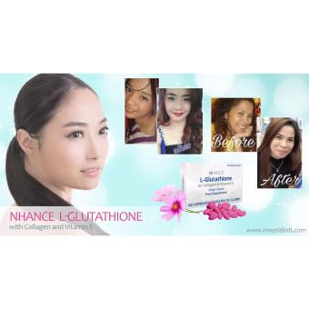 NHANCE L-Glutathione With Collagen 30 Capsules June 2018 - 5 NHANCE L-Glutathione with Collagen 30 Capsules - 5