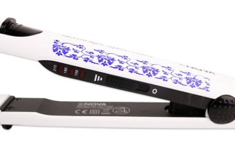 NHC-822 Professional Ceramic Hair Straightener (White) June 2018 - 2 NHC-822 Professional Ceramic Hair Straightener (White) - 2