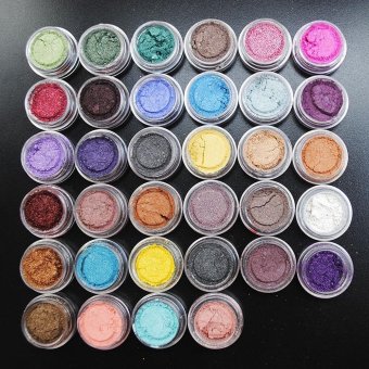 NiceEshop 30 Pcs Mixed Color Glitter Loose Powder Eye Shadow Makeup Cosmetics Eye Shadow For Party,Wedding,Fashion Show - Intl June 2018 - 2 niceEshop 30 Pcs Mixed Color Glitter Loose Powder Eye Shadow Makeup Cosmetics Eye Shadow For Party,Wedding,Fashion Show - intl - 2