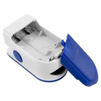 NiceEshop Finger Pulse Oximeter Finger Oxygen Meter With Pulse Rate Monitor, Blue - Intl June 2018 - 4 niceEshop Finger Pulse Oximeter Finger Oxygen Meter With Pulse Rate Monitor, Blue - intl - 4