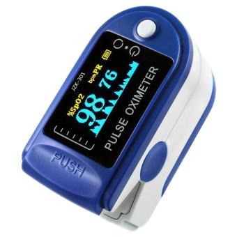 NiceEshop Finger Pulse Oximeter Finger Oxygen Meter With Pulse Rate Monitor, Blue - Intl June 2018 - 2 niceEshop Finger Pulse Oximeter Finger Oxygen Meter With Pulse Rate Monitor, Blue - intl - 2