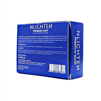 Nligthen Premium Soap With Argan Oil And Collagen 90g June 2018 - 3 Nligthen Premium Soap with Argan oil and Collagen 90g - 3