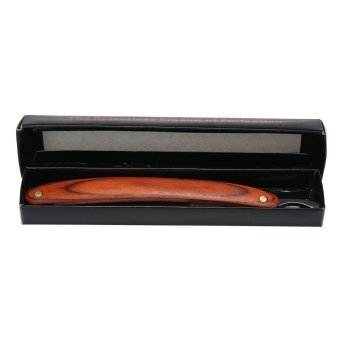 Oanda Wood Handle Stainless Steel Barber Shaving StraightRazor-with Case - Intl June 2018 - 4 oanda Wood Handle Stainless Steel Barber Shaving StraightRazor-with Case - intl - 4