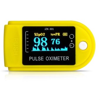 OH LED Blood Pressure Oxygen Finger Fingertip Pulse Oximeter Oxymeter Monitor Yellow May 2018 - 2 OH LED Blood Pressure Oxygen Finger Fingertip Pulse Oximeter Oxymeter Monitor Yellow - 2