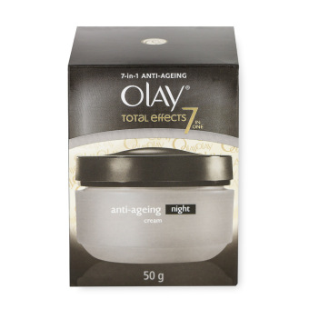 Olay Total Effects 7-in-One Anti-Ageing Night Cream 50g June 2018 - 2 Olay Total Effects 7-in-One Anti-Ageing Night Cream 50g - 2