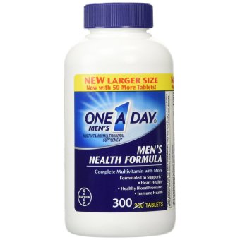 One A Day Mens Multivitamins, 300 Tablets | Lazada PH