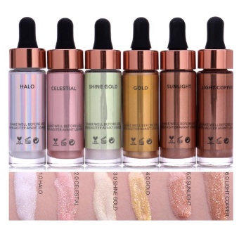 OTWOO Face Glow Illuminating Liquid Concealer Highlighter Make-upCream #4 - Intl June 2018 - 3 OTWOO Face Glow Illuminating Liquid Concealer Highlighter Make-upCream #4 - intl - 3