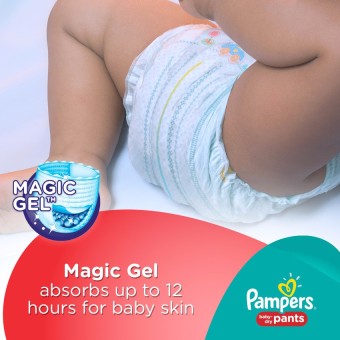 Pampers Baby Dry Pants L 18s - 6 Packs April 2018 - 2 Pampers Baby Dry Pants L 18s - 6 Packs - 2