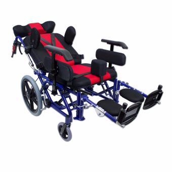 Phoenixhub High Quality Cerebral Palsy Multi Functional Heavy Duty Stainless Steel Rehab Wheelchair Small Size (lBLUE) FS958L June 2018 - 3 Phoenixhub High quality Cerebral Palsy Multi Functional Heavy Duty stainless steel Rehab Wheelchair small size (lBLUE) FS958L - 3