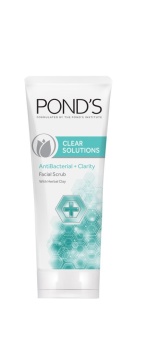 POND'S CLEAR SOLUTIONS FACIAL SCRUB ANTI-BACTERIAL 100G . June 2018 - 2 POND'S CLEAR SOLUTIONS FACIAL SCRUB ANTI-BACTERIAL 100G . - 2