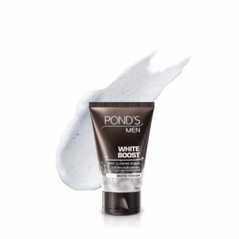 PONDS MEN FACIAL WASH WHITE BOOST 100G . June 2018 - 3 PONDS MEN FACIAL WASH WHITE BOOST 100G . - 3