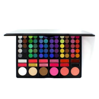 Pop Art Pro 78 Color Eye Shadow Cheek Blusher Lip Gloss MakeupPalette Multicolor June 2018 - 2 Pop Art Pro 78 Color Eye Shadow Cheek Blusher Lip Gloss MakeupPalette Multicolor - 2