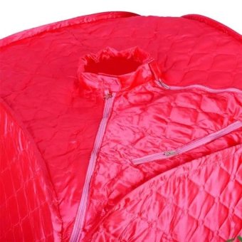 Portable Personal Therapeutic Steam Sauna SPA Slim Detox-WeightLoss Home Indoor (PINK) June 2018 - 3 Portable Personal Therapeutic Steam Sauna SPA Slim Detox-WeightLoss Home Indoor (PINK) - 3