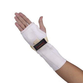 PROCARE PROTECT #1034R Hand And Wrist Splint Brace With MetalSupport Extended, Right Hand (White) June 2018 - 3 PROCARE PROTECT #1034R Hand and Wrist Splint Brace with MetalSupport Extended, Right Hand (White) - 3