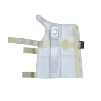 PROCARE PROTECT #1034R Hand And Wrist Splint Brace With MetalSupport Extended, Right Hand (White) June 2018 - 4 PROCARE PROTECT #1034R Hand and Wrist Splint Brace with MetalSupport Extended, Right Hand (White) - 4