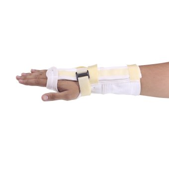 PROCARE PROTECT #1034R Hand And Wrist Splint Brace With MetalSupport Extended, Right Hand (White) June 2018 - 2 PROCARE PROTECT #1034R Hand and Wrist Splint Brace with MetalSupport Extended, Right Hand (White) - 2